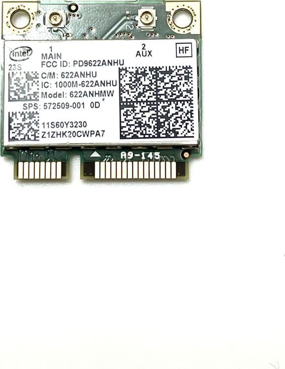 SKU: ZWIFI049 Wi-Fi модуль Intel Centrino Advanced-N 6200 (622ANHMW) - Image 1