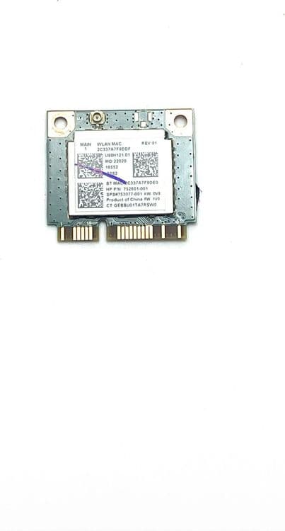 SKU: ZWIFI078 Wi-Fi модуль Realtek RTL8723BE (752601-001) - Image 1