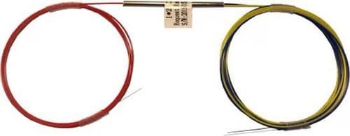 SKU: 10046693 Оптичний дільник Extralight 1/2 FTB 50/50 without connector (coupler) - Image 1