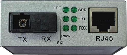 SKU: 10188383 Медіаконвертер Step4Net MC-D-0,1-1SM-1550nm-20 - Image 1