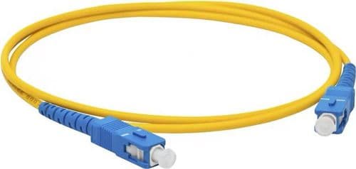 SKU: 10188939 Патч-корд оптичний SC/UPC 3.0mm 1м (PatchCord) - Image 1