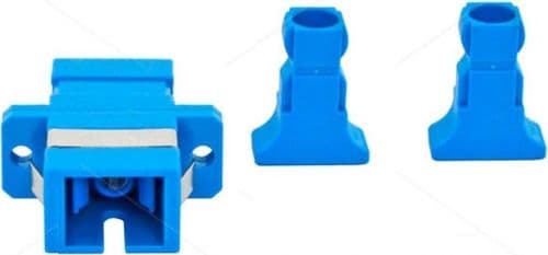 SKU: 10479028 Адаптер оптичний SC/UPC Simplex SM Blue - Image 1