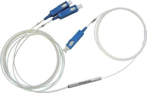 SKU: 10545429 Оптичний дільник Extralight PLC 1/2 SC/UPC (Splitter) - Image 1