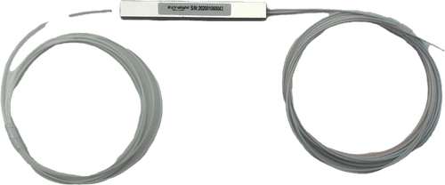 SKU: 10550122 Оптичний дільник Extralight 1/2 FTB 45/55 without connector (coupler) - Image 1
