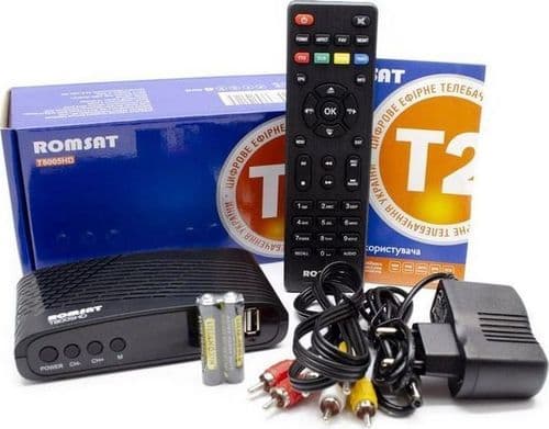 SKU: 10672333 Приставка TV T2 T8005HD - Image 1