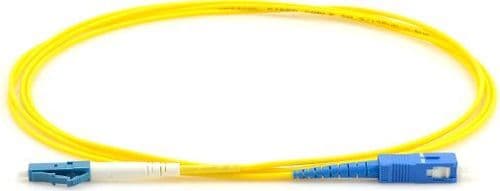 SKU: 10672428 Патч-корд оптичний SC/UPC - LC/UPC 3.0mm 1м (PatchCord) - Image 1