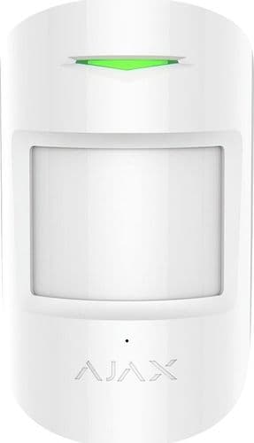 SKU: 10672686 Бездротовий датчик руху і розбиття Ajax CombiProtect White - Image 1
