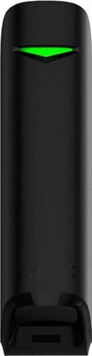 SKU: 10672689 Бездротовий датчик руху з вузьким кутом огляду Ajax MotionProtect Curtain Black - Image 1