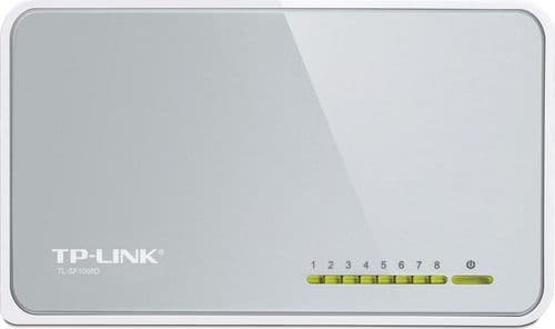 SKU: 10673052 Комутатор TP-Link TL-SF1008D (switch 8 port) - Image 1