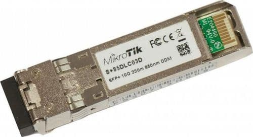 SKU: 10673210 Оптичний модуль SFP MikroTik S+85DLC03D - Image 1