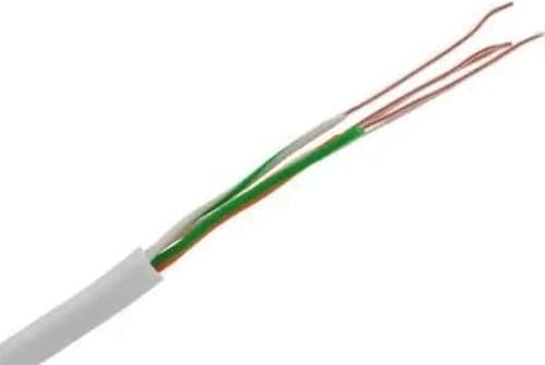 SKU: 10673309 Кабель LAN UTP CAT5E 0.5 CU KRAFT 2 PAIRS (PVC) 305м - Image 1