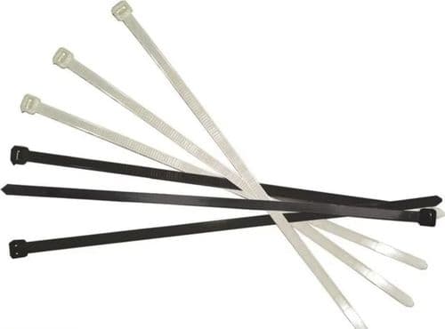 SKU: 10673316 Хомути SF-2,5x160 W 100шт.=1пач - Image 1