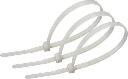 SKU: 10673320 Хомути SF-3,6x200 W 100шт.=1пач - Image 1