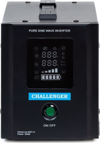 SKU: 11000033 Блок безперебійного живлення Challenger HomeLine 500T12 (350W) - Image 1
