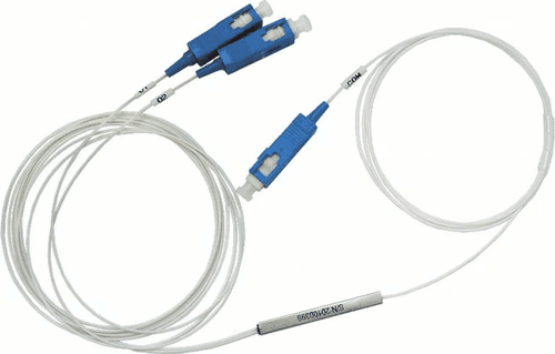 SKU: 11000040 Оптичний дільник RCI PLC 1/2 SC/UPC (Splitter) - Image 1