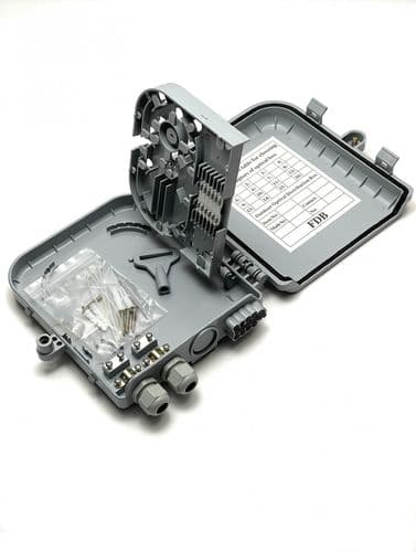 SKU: 11000059 Оптичний бокс Ponbox 02-08S - Image 1