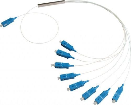 SKU: 11000115 Оптичний дільник Cor-X PLC 1/8 SC/UPC (Splitter) 0,5м - Image 1