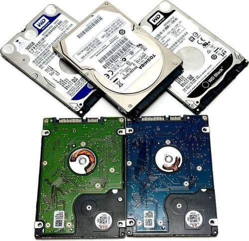 SKU: 11000151 Жорсткий диск 2.5" SATA 500 Gb (вживаний) - Image 1