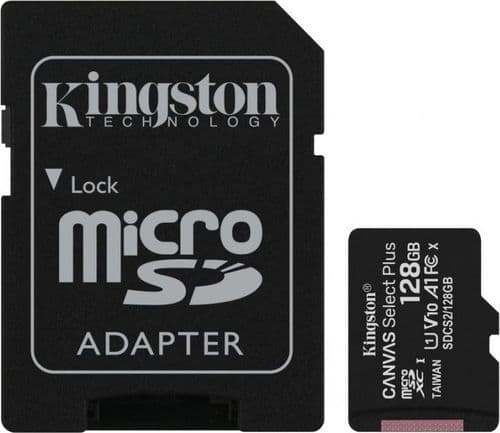 SKU: SDCS2/128SSD Карта пам'яті Kingston microSDHC 128GB Class 10, UHS-I (SDCS2) - Image 1