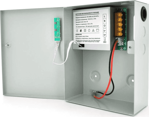 SKU: 20021609 Імпульсний ББЖ PSU-3107 12V 3А, для АКБ 12V 7-9A, Metal Box - Image 1