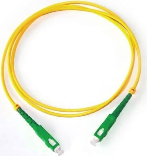 SKU: 20021640 Патч-корд оптичний SC/APC - SC/APC 3.0mm 1м (PatchCord) - Image 1