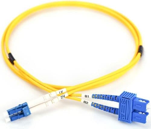SKU: 20021642 Патч-корд оптичний SC/UPC - LC/UPC 2.0mm 3м (PatchCord) - Image 1