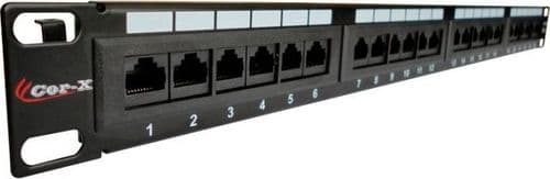 SKU: 20021650 Патч-панель Cor-X PP-19/1-12-8P4C-C5 - Image 1