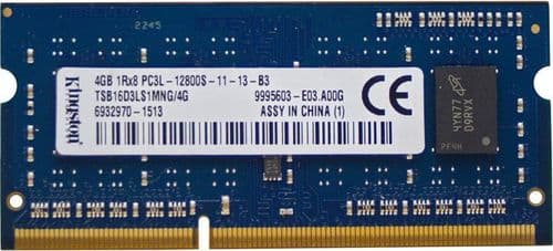 SKU: TSB16D3LS1MNG/4G Модуль пам'яті Kingston DDR3L 4 Гб 1600 МГц (TSB16D3LS1MNG) вживаний - Image 1