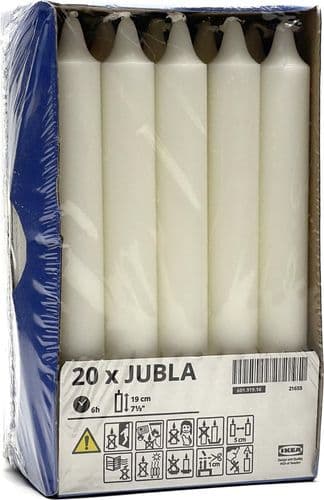 SKU: 60191916 Свічка-канделябр JUBLA, 601.919.16 без запаху - Image 1