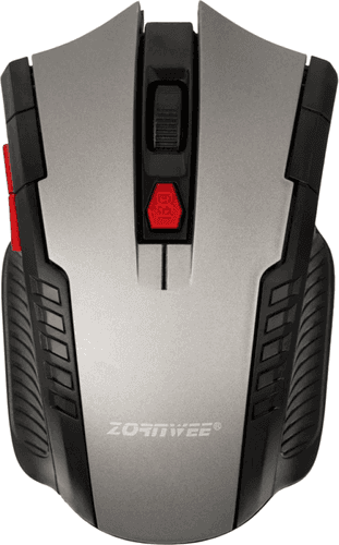 SKU: A30WI Миша бездротова Zornwee A30 Wireless 2.4GHz Black/Grey - Image 1