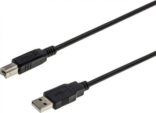 SKU: AD009 Кабель для принтера USB AM-BM Grand-X 1,8м Black (PR-18) - Image 1