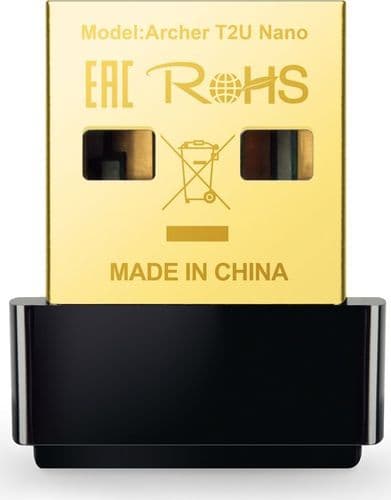 SKU: AD017 Мережева карта Wi-Fi TP-LINK Archer T2U Nano - Image 1