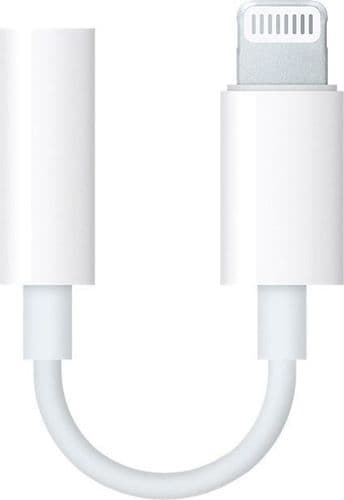 SKU: AKS004 Адаптер Apple Lightning to 3.5 мм (mini-jack) Білий (MMX62ZM) - Image 1
