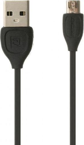 SKU: AKS005 Кабель Remax USB to Micro-USB 1 м Чорний (RC-050m) - Image 1