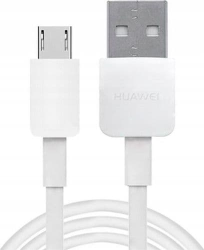 SKU: AKS007 Кабель Huawei USB to Micro-USB 1 м Білий - Image 1