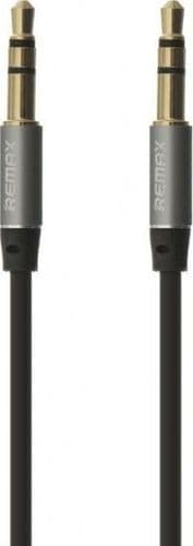 SKU: AKS010 Кабель AUX Remax 3,5 mini jack to 3,5 mini jack 2 м Чорний (RL-L200) - Image 1