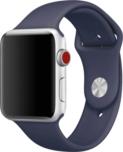 SKU: AKS060 Ремінець Sport Band для Apple Watch 38-40 mm Blue Horizon - Image 1