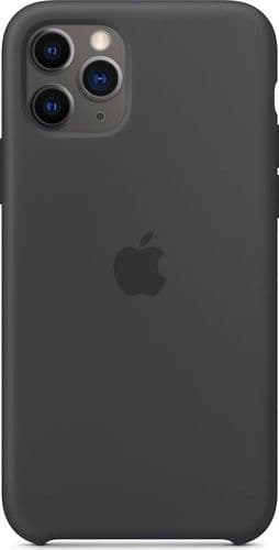 SKU: AKS101 Чохол Silicone Case для iPhone 11 Pro Max Black - Image 1