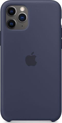 SKU: AKS102 Чохол Silicone Case для iPhone 11 Pro Max Mignight Blue - Image 1