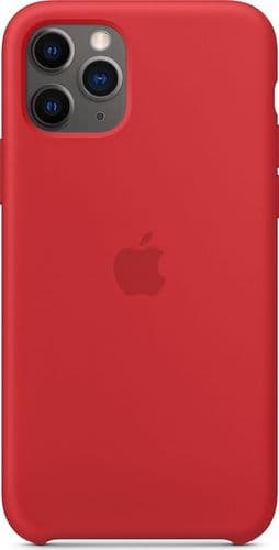 SKU: AKS103 Чохол Silicone Case для iPhone 11 Pro Max Red - Image 1