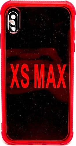 SKU: AKS133 Чохол Shining Case для iPhone XS Max Red - Image 1