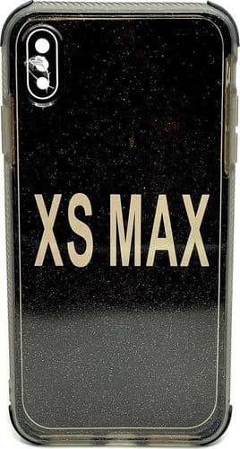 SKU: AKS134 Чохол Shining Case для iPhone XS Max Black - Image 1