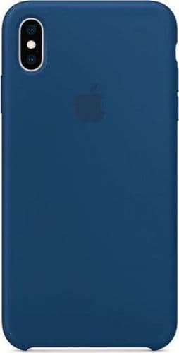 SKU: AKS147 Чохол Silicone Case для iPhone XS Max Mignight Blue - Image 1