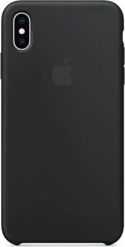 SKU: AKS148 Чохол Silicone Case для iPhone XS Max Black - Image 1