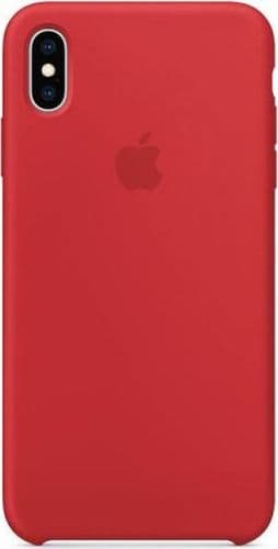 SKU: AKS149 Чохол Silicone Case для iPhone XS Max Red - Image 1
