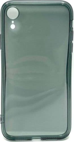 SKU: AKS151 Чохол Clear Case для iPhone Xr Transparent Black - Image 1