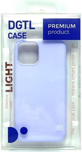 SKU: AKS165 Чохол DGTL Silicone case Light series для iPhone 11 Pro Purple - Image 1
