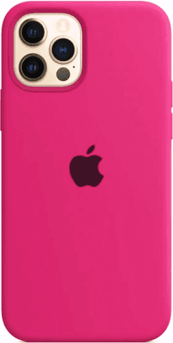 SKU: AKS172 Чохол Silicone Case для iPhone 12/12 Pro Barbie Pink - Image 1