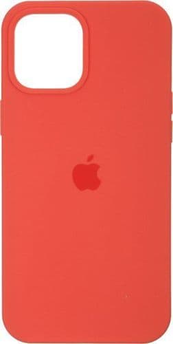 SKU: AKS175 Чохол MagSafe Silicone Case для iPhone 12/12 Pro Pink Citrus - Image 1