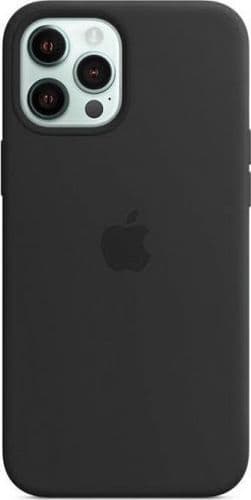 SKU: AKS182 Чохол Silicone Case для iPhone 12 Pro Max Black - Image 1